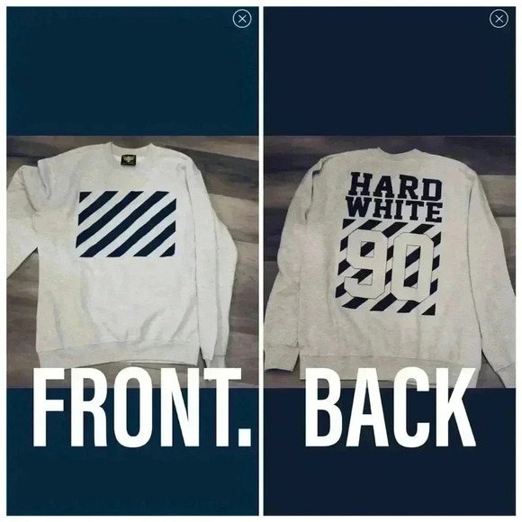 Men's Grey Exclusive Game Sweatshirt - Picture 2 of 8